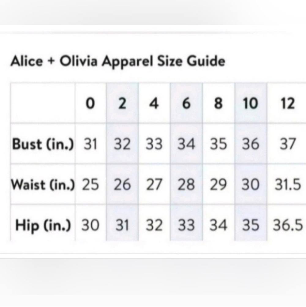 ALICE + OLIVIA WYNELL MINI DRESS SIZE 12 NWOT $495 - Picture 16 of 16